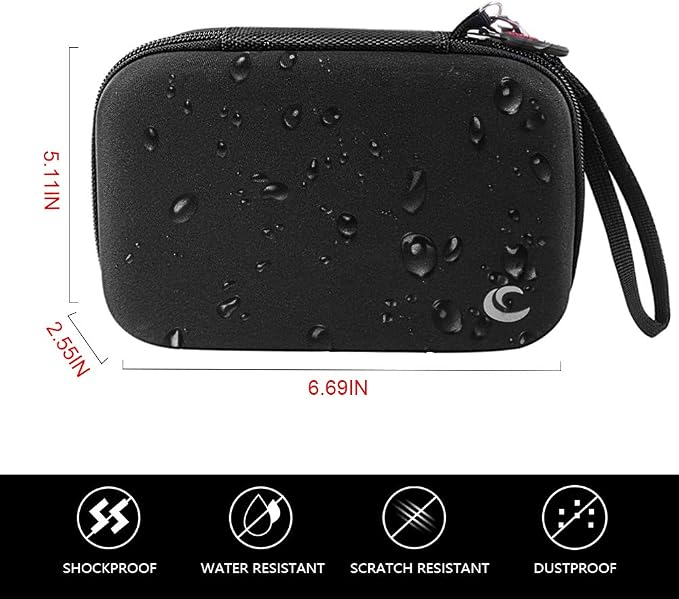 Comecase Hard Battery Organizer Case - Image 6