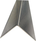 Brushed 304 Stainless Steel Corner Guards, 48" Wall Protectors, 20ga & 16ga, Available in 1/2" to 4", Multi-Pack Options (1, 2, 5, or 10) (10, 2 x 2, 16ga, No Hug Edges)