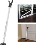 Door Security Bar 1 Pack, Heavy Duty Door Stoppers, 20-51 inch Adjustable | by Keplrend