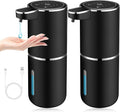 VZZNN 2 Pack Automatic Soap Dispenser, Automatic Liquid Soap Dispenser Touchless by VZZNN