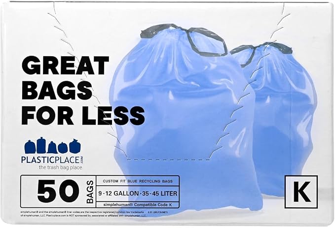 Plasticplace Custom Fit Trash Bags, Compatible - Image 5