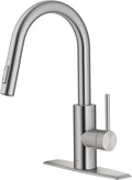 KRAUS Spot Free Stainless Steel Pull Down Kitchen Faucet KPF-2620SFS | by Unknown