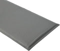 3 x 5 FT Anti Fatigue Mats Industrial 15/16 Inch Thick Soft Sponge Ergonomic Mat Durable Heavy Duty Diamond Plate for Standing Non Slip Industrial Grade Floor Mat for Leg & Back Pain (Gray)