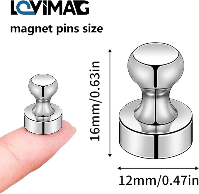 LOVIMAG Fridge Magnets 12Pcs, Magnet - Image 2