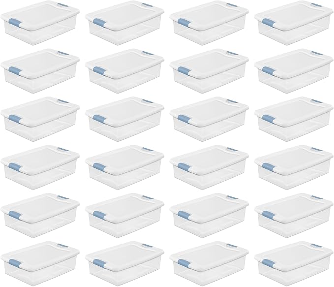 Sterilite Latching Box with Lids - Image 2