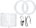 BlastHome® Luxury Curtain Rings by BlastHome