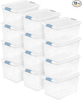 Sterilite Latching Box with Lids by Sterilite