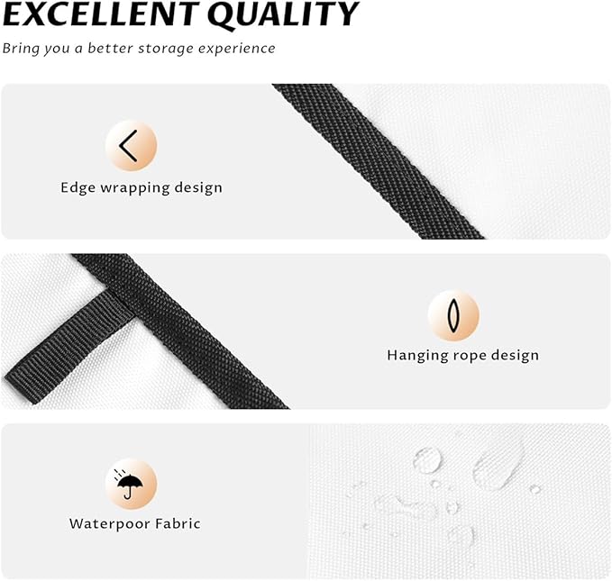 Toaster Cover 4 Slice, Easter Blue Cock Pattern Egg Anti Dust Protector for Bread Maker, Waterproof Kitchen Appliances Accessories