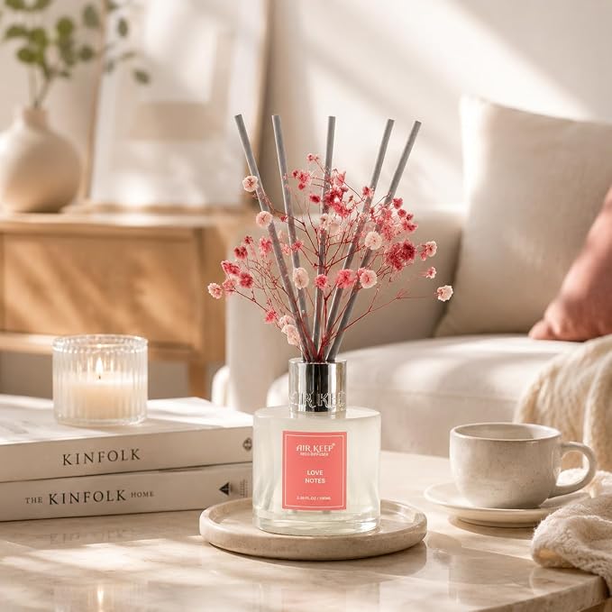 Reed Diffuser Set, 3.38 fl oz - Image 4