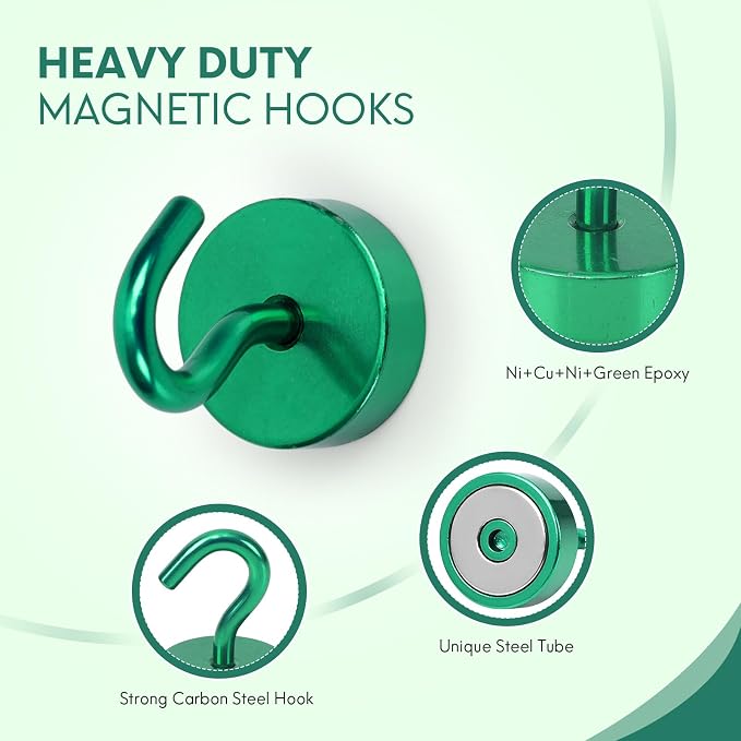 Neosmuk Magnetic Hooks Steel Tube Design - Image 5