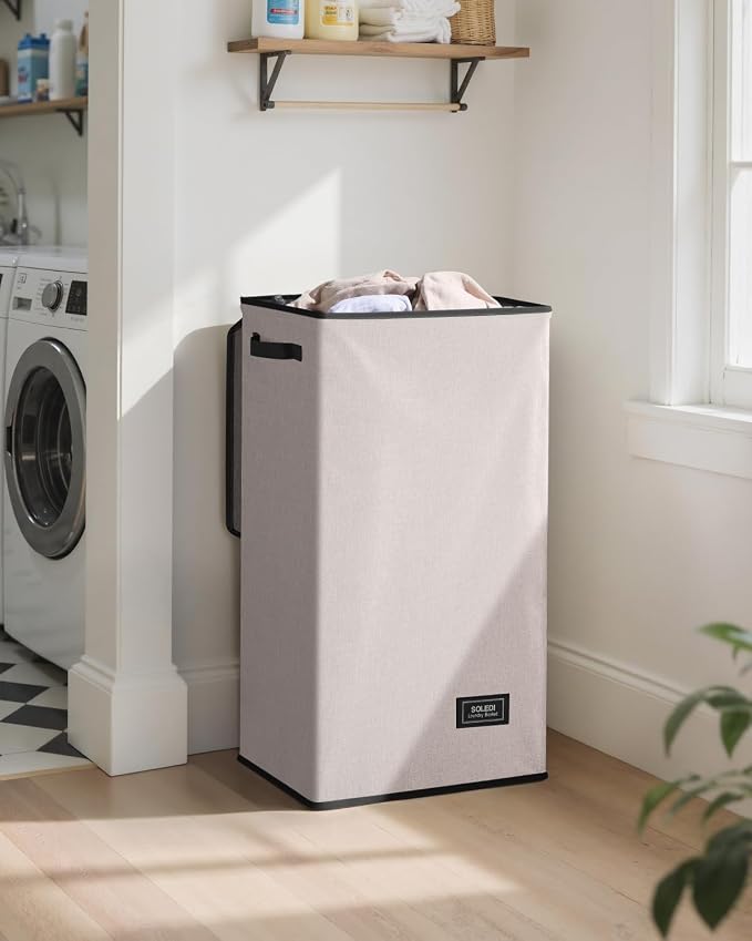 SOLEDI 100L Laundry Hamper - Image 2