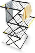 Joseph Joseph AirFrame 3-Tier Folding Clothes Drying Rack, Space Saving by Unknown