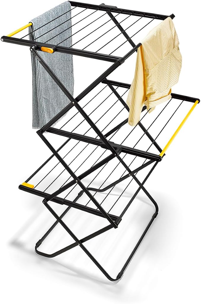 Joseph Joseph AirFrame 3-Tier Folding Clothes Drying Rack, Space Saving by Unknown