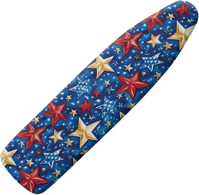 Ironing Board Cover, Colorful Star Print 15x54 Ironing Board Cover, Resist by Unknown