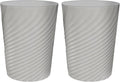 DAJITRE 1.8 Gallon Small Trash Can Wastebasket Recycling Bin Slim Profile by DAJITRE