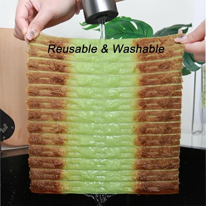 Multipurpose Reusable Tear-Off Cleaning Cloth Roll - Image 4