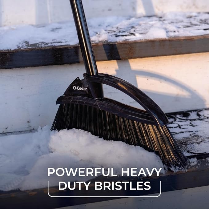 O-Cedar Strong Sweep Broom and Dustpan Set - Image 4