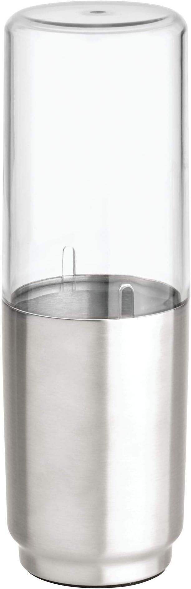 iDesign Austin Metal Covered Holder Stand, Holds Regular and Electric - Image 4
