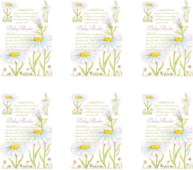 WILLOWBROOK Fresh Scents Scented Sachets by FRESHSCENTS