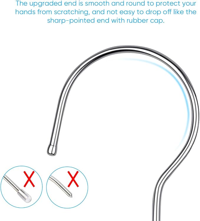 Fayleeko 10 Pack Wire Coat Hangers - Image 5