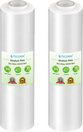 TICONN Stretch Wrap Roll, 15 in x 1000 ft Plastic Wrap by TICONN