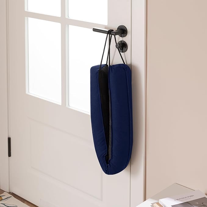 Sunolga Door Draft Stopper, Removable Washable Cover, Blocks Hot and Cold Air - Image 6