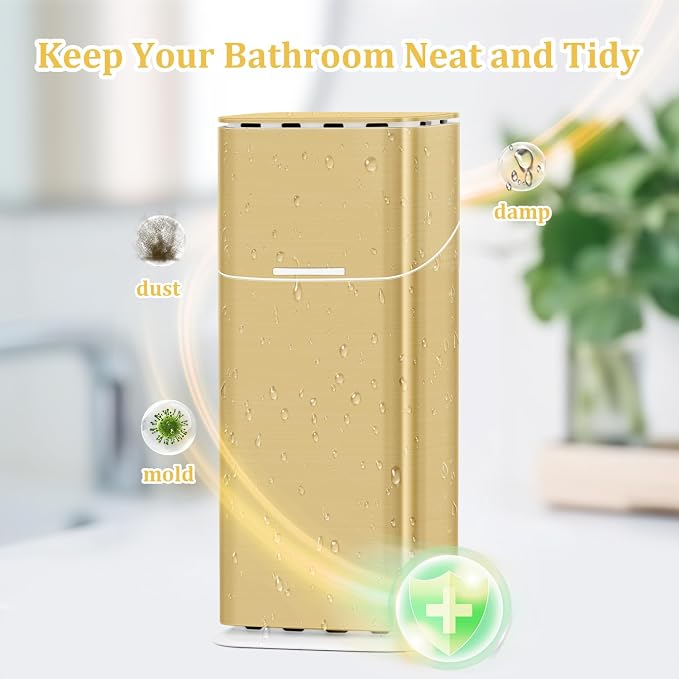 GFWARE Gold Electric Toothbrush Holder - Image 4