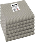 Now Designs Ripple Kitchen Towel, London Grey by NowDesigns
