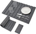 2 PCS Large Stone Dish Drying Mat by Sangukiro