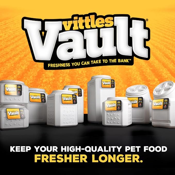 Vittles Vault Airtight Pet Food Storage Container + Scoop, Sealed Airtight - Image 14