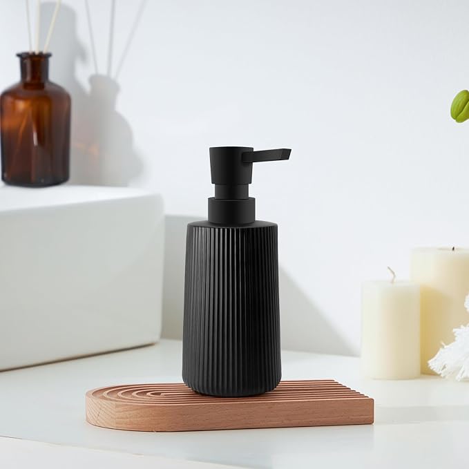 2 Pack Glass Small Soap Dispenser - Image 6