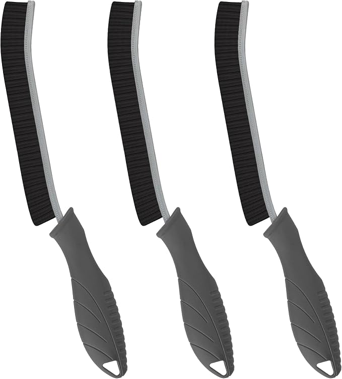 FOOGWEE Hard Bristle Crevice Cleaning Brush by FOOGWEE