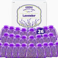 26 Pack Lavender Sachet Bags Home Fragrance Sachets, Real Lavender Flowers by Oning