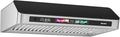Under Cabinet Range Hood 30 Inch with Voice/Gesture/Touch Control, 900 CFM Kitchen Hood Vent with 4-Speed Exhaust Fan, Memory Mode, Adjustable Lights, Baffle Filters