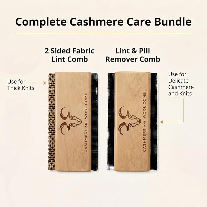 Cashmere Comb and Sweater Shaver Set – Sweater Shavers | Shavers to Remove - Image 4