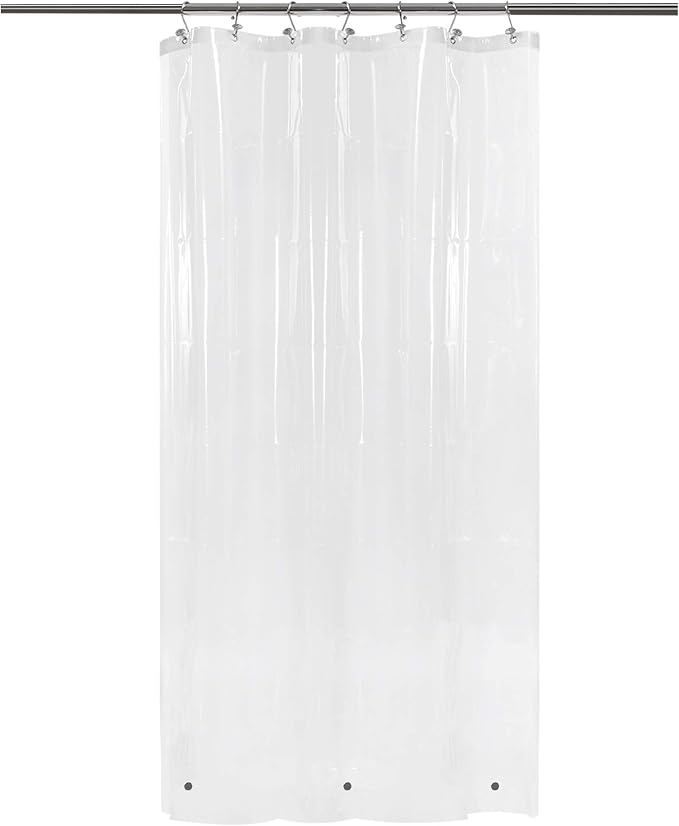 Barossa Design Narrow Shower Curtain Liner by BarossaDesign