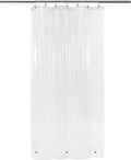 Barossa Design Narrow Shower Curtain Liner Waterproof PEVA by BarossaDesign