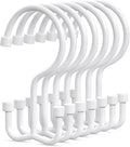 Shower Curtain Hooks, Shower Curtain Rings, Durable Shower Curtain Hangers Rust by Goowin