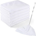 6 Pack Extra Large Microfiber Cleaning Cloths 20"x30", Lint-Free Reusable Towels by Unknown