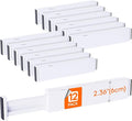 Lifewit 2.36" Upgrade Kitchen Drawer Dividers, Adjustable Drawer Organizer | 12 by Lifewit