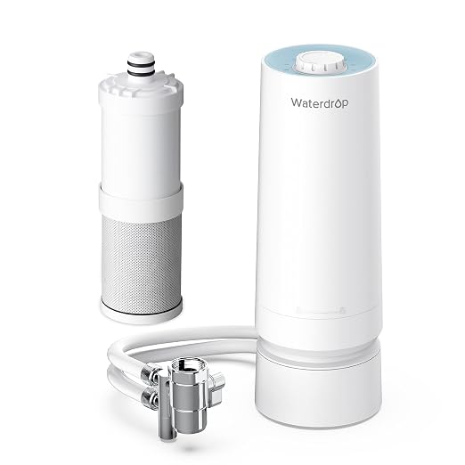 Waterdrop CTF-08 Ultra Filtration Water Filter by Waterdrop