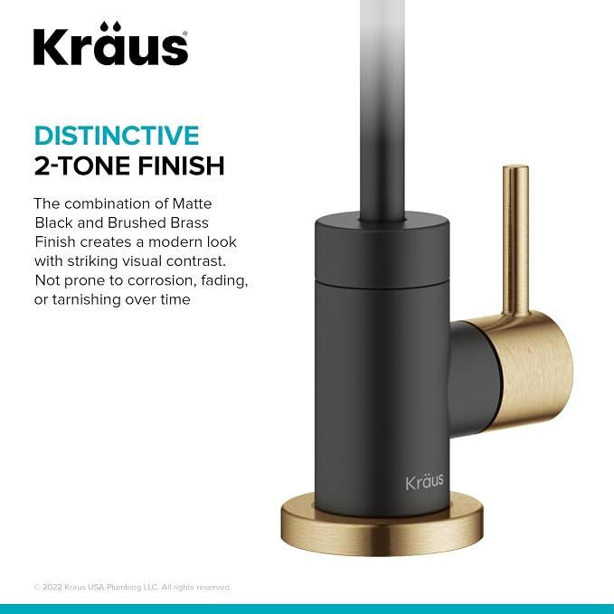 KRAUS Purita™ Single Handle Drinking Water Filter Faucet - Image 3