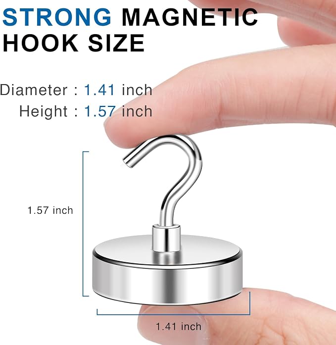 LOVIMAG Magnetic Hooks for Cruise Essentials 2026 Cabins Door 25 P - Image 2