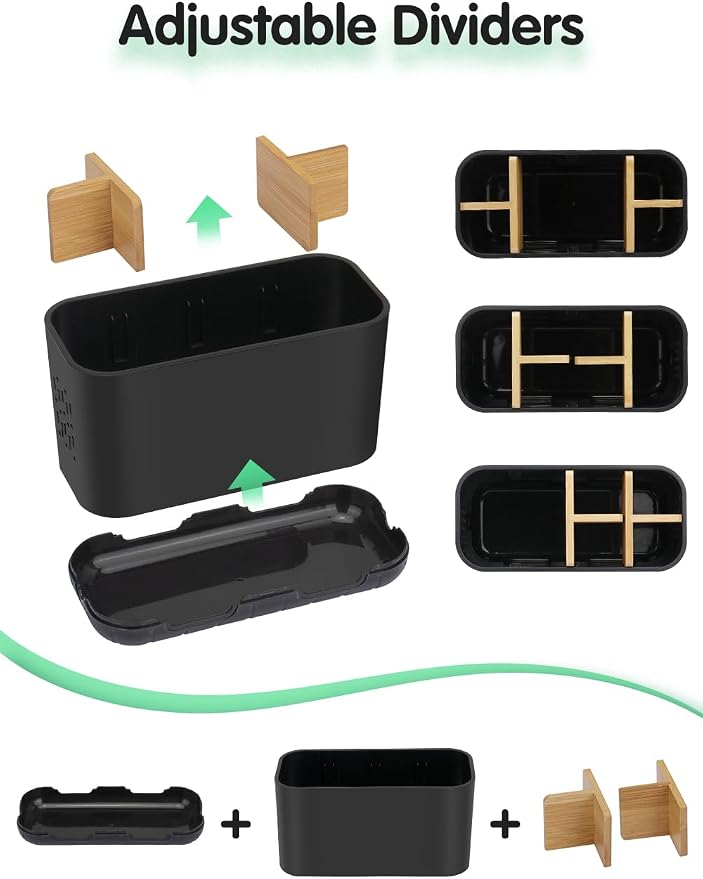 GFWARE Black Toothbrush Holder - Image 7