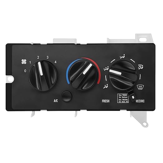 7787-880011 Front Climate Control Module A/C Heater Air Conditioning Panel, Compatible with 2001-2005 Mack Ch613 cv713 -Replace OE#: 11-1225, 1000149542, 3899002, 850-7450