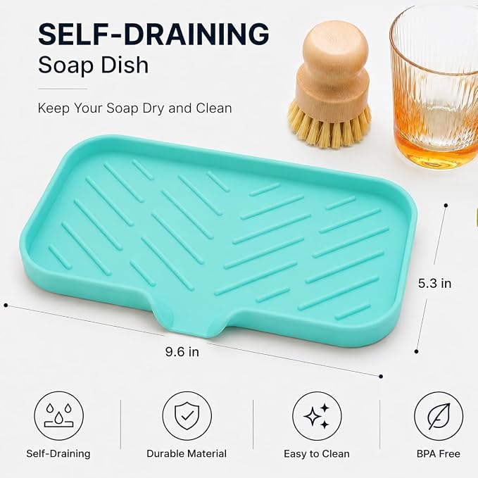 MicoYang Silicone Soap Dish - Image 2