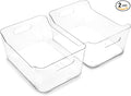 BINO | Plastic Storage Bins, Large by BINO
