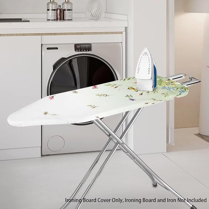 Fashion Ironing Board Covers Standard Size 15x54, Stain Resistant, Snug Fit - Image 2