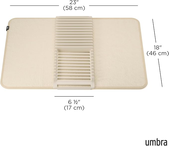 Umbra Udry Dish Drying Rack - Image 3