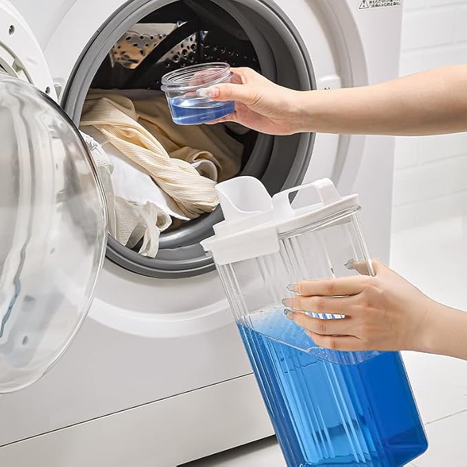Laundry Detergent Dispenser-2 Pack, 70 oz Detergent Dispenser - Image 4